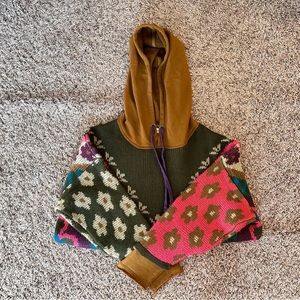 Cute Hippy Hoodie!! Excellent condition!